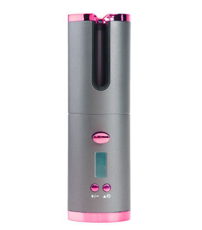 Rechargeable Automatic Hair Curler Women Portable Hair Curling Iron LCD Display Ceramic Curly Rotating Curling Wave Styer Rechargeable Automatic Hair Curler Women Portable Hair Curling Iron LCD Display Ceramic Curly Rotating Curling Wave Styer